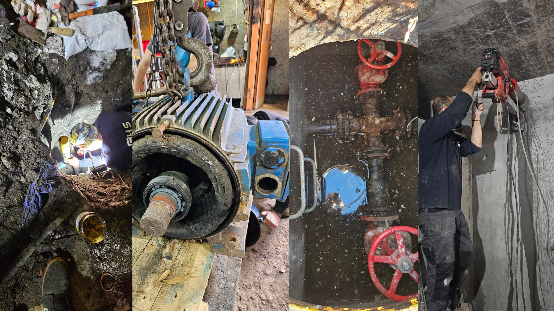 Mantenimiento preventivo de sala de bombas — SHSILVA