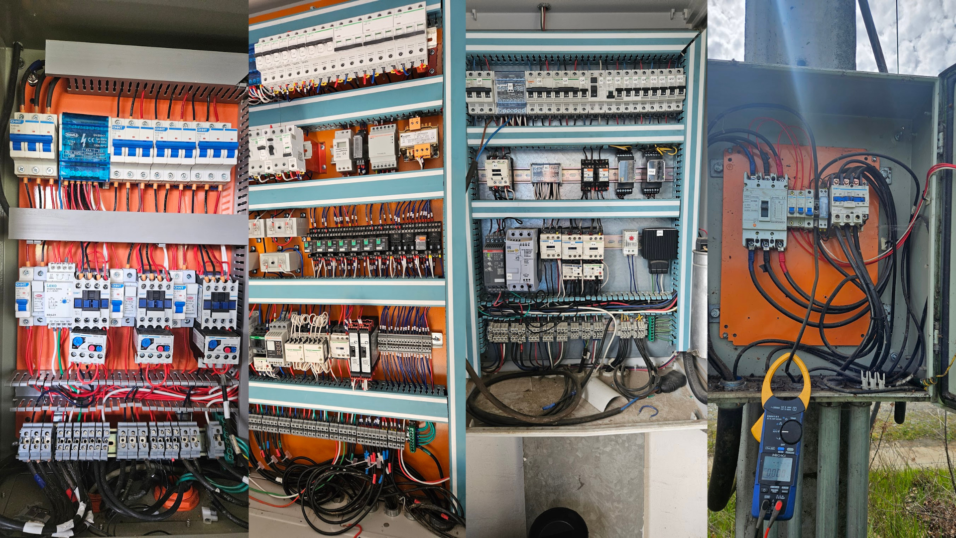 Tablero de control y CCM — SHSILVA